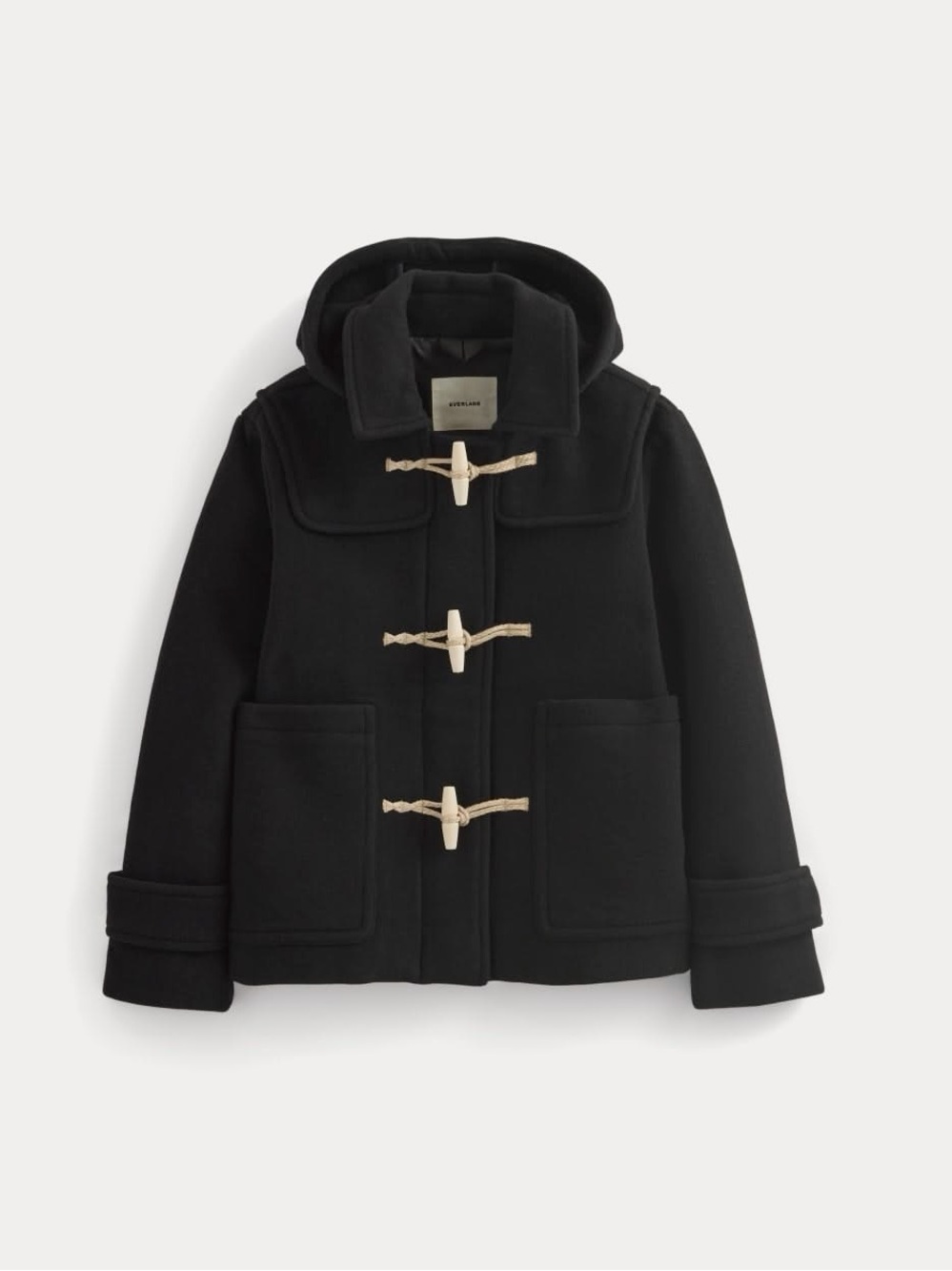 Everlane The Rewool Duffle Coat